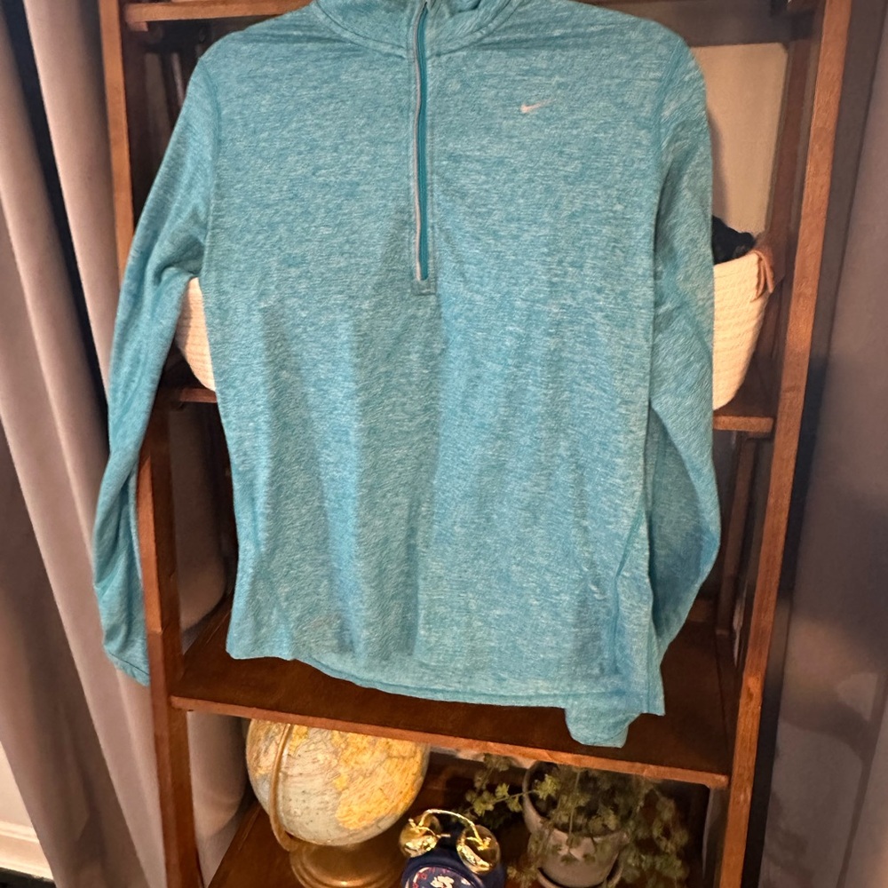 Nike Blue Dri-FIT Running Shirt
